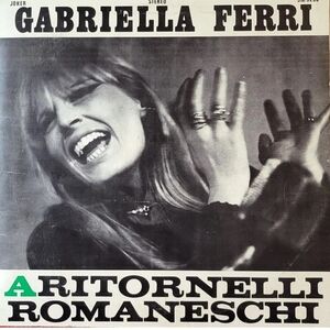 Aritornelli Romaneschi Gabriella Ferri Label Joker  Released 1972 Italy VG+